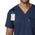 Μπλούζα Ανδρική Yγειονομικών 6622 THRIVE Wonderwink Navy Blue