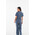 Μπλούζα Γυναικεία Υγειονομικών Premium Dr.Scrub Navy Grey