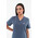Μπλούζα Γυναικεία Υγειονομικών Premium Dr.Scrub Navy Grey