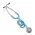 Στηθοσκόπιο 3M Littmann Classic III 5912C Marine blue tube, Stainless Finish Chestpiece