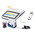 MIR Spirolab Plus ESI Επαγγελματικό Σπιρόμετρο με Λογισμικό MIR Spiro Platinum | Δείκτης Βαρύτητας Εμφυσήματος | Τουρμπίνα Πολλαπλών Χρήσεων | Οξυμετρία