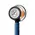 Στηθοσκόπιο 3M Littmann® Cardiology IV™ 6242C Navy Blue, High-Polish Rainbow Satin Finish, Black Stem