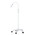 Εξεταστικός φωτισμός LED MIMSAL LUXIFLEX SENSOR II, 20.000 lux, τροχήλατος με βάση 8,8 kg