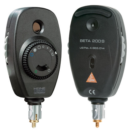 Οφθαλμοσκόπιο Heine BETA®200S με Λαμπτήρα 2.5V