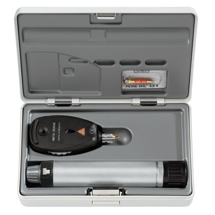 Σετ Οφθαλμοσκόπιου Heine BETA®200S με Επαναφορτιζόμενη Λαβή USB 3.5V
