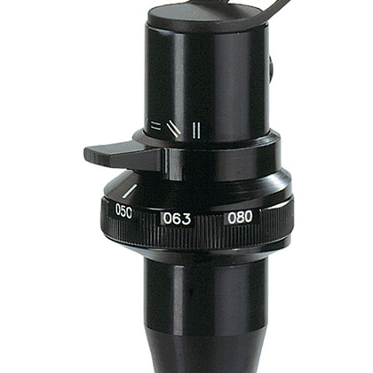 Ρετινόμετρο Heine Lambda 100 με Κλίμακα 20/300 - 20/25 και Επαναφορτιζόμενη USB Λαβή 3.5V