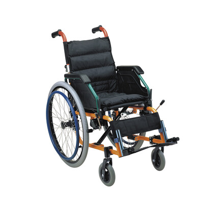Αμαξίδιο αναπηρικό αλουμινίου παιδικό AC-55