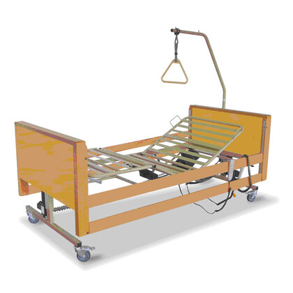 Κρεβάτι Νοσοκομειακό Ηλεκτροκίνητο AC-505W