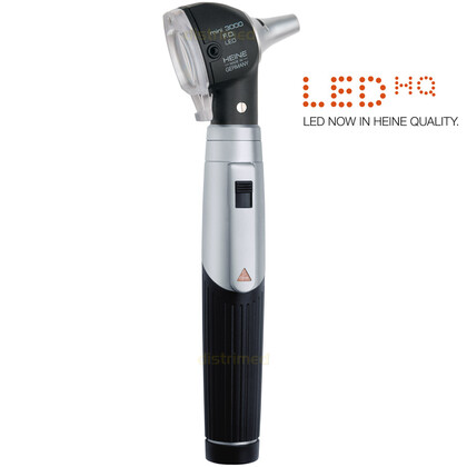 Ωτοσκόπιο HEINE mini®3000 LED - ΜΑΥΡΟ