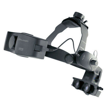 Ασύρματο Έμμεσο Οφθαλμοσκόπιο Heine Omega 500® LED |  Kit 5 (Τροφοδοτικό Πρίζας)
