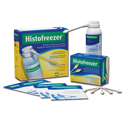 Φορητή Κρυοθεραπεία Histofreezer με 60 Ακροφύσια των 2mm