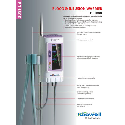 Συσκευή Θέρμανσης Αίματος FT1800