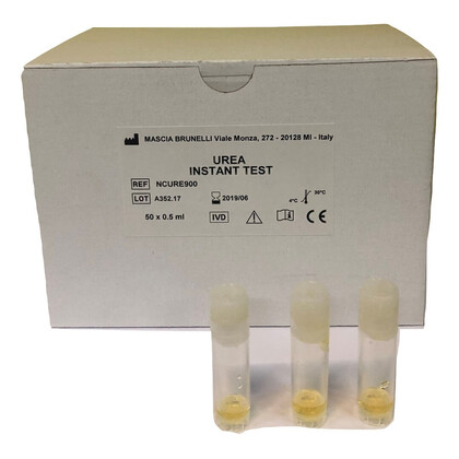 Urea Instant Test - Τεστ Ανίχνευσης Ελικοβακτηριδίου 50 τεμάχια