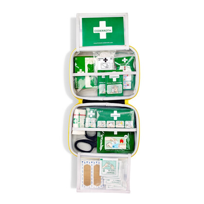Φαρμακείο Α' Βοηθειών Εργασιακών Χώρων 6-10 Ατόμων Cederroth First Aid Kit Medium