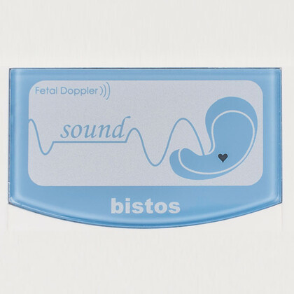 Doppler Παλμών Εμβρύου Bistos BT-200S με Γυναικολογική Κεφαλή 2MHz