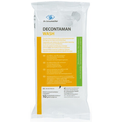 Αντιμικροβιακά Γάντια Σώματος Decontaman Wash