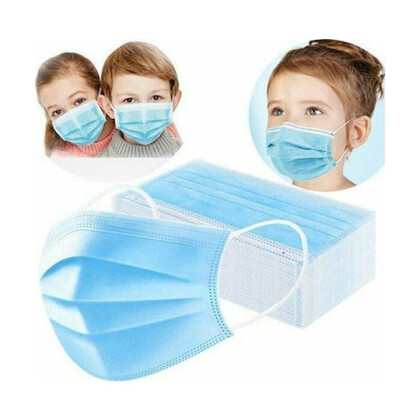 Παιδική Μάσκα Προστασίας 3ply