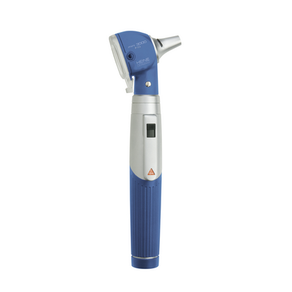 Σετ Ωτοσκοπίου Οπτικής Ίνας HEINE mini®3000 F.O. με Φωτισμό Xenon | Μπλε