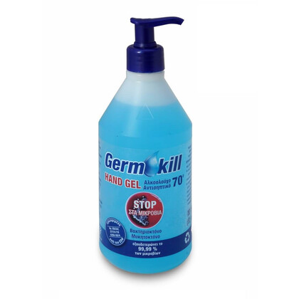 Αντισηπτικό Gel Χεριών Germ Kill 600ml + Αντλία
