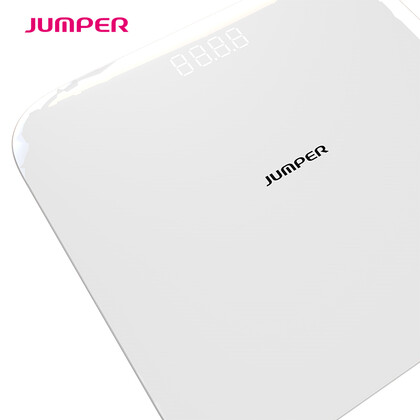 Έξυπνη Ζυγαριά Jumper JPD-BS200 Bluetooth Λευκή