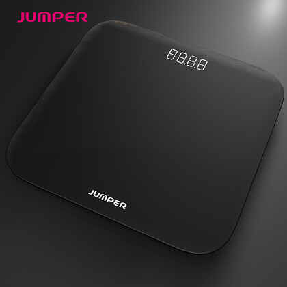 Έξυπνη Ζυγαριά Jumper JPD-BS201 Bluetooth Μαύρη