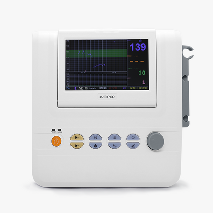 Καρδιοτοκογράφος Jumper JPD-300P Monitor 7'' Δίδυμης Κύησης