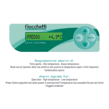 Ψυγείο Φαρμάκων Fiocchetti Medika 140 ECT-F 128L