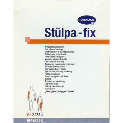 Πλεκτός Σωληνωτός Επίδεσμος Stülpa®-fix Hartmann Size No2 Ατομικός