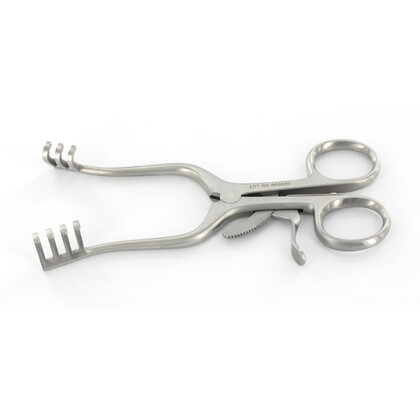 Άγκιστρο Weitlaner Retractor Sharp 3x4 16.5cm