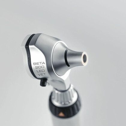 Κτηνιατρικό Ωτοσκόπιο Heine BΕΤΑ®200 LED VET F.O