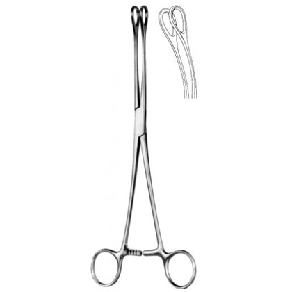 Σπογγολαβίδα Foerster Sponge Forcep 20cm Κυρτή