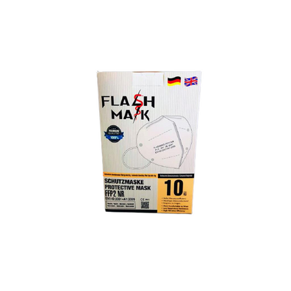 Μάσκα Προσώπου Υψηλής Προστασίας FFP2 (KN95/N95) Flash Mask | 100 τμχ