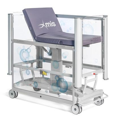 Παιδιατρικό Κρεβάτι Ρυθμιζόμενου Ύψους MIS Medical Mod. RAINBOW