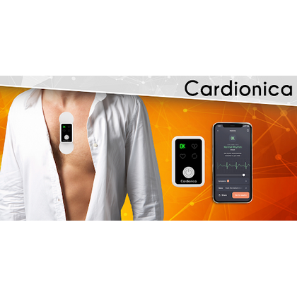 Συσκευή Ανίχνευσης Αρρυθμιών Cardionica MIR με Λογισμικό & Bluetooth