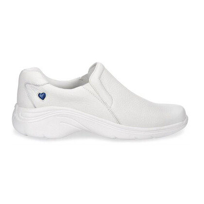Υποδήματα Nursemates Dove White Wide