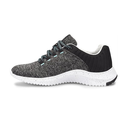 Υποδήματα Nursemates Align Elin Black Grey Turquoise