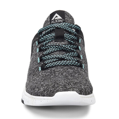 Υποδήματα Nursemates Align Elin Black Grey Turquoise