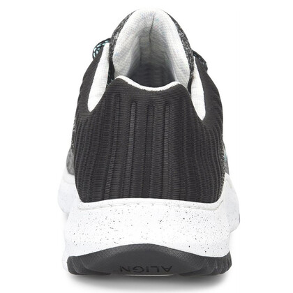 Υποδήματα Nursemates Align Elin Black Grey Turquoise