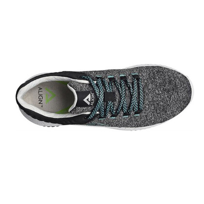 Υποδήματα Nursemates Align Elin Black Grey Turquoise