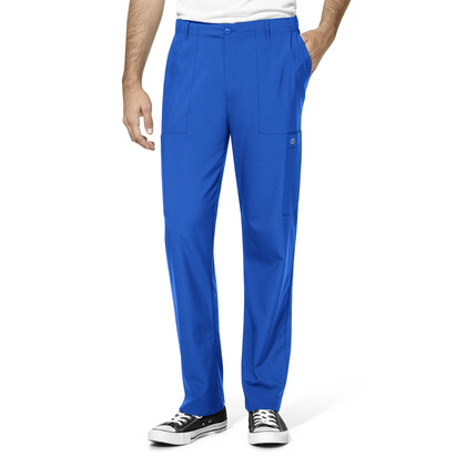 Παντελόνι Ανδρικό Υγειονομικών Wonderwink W123 Flat Front Cargo Royal Blue