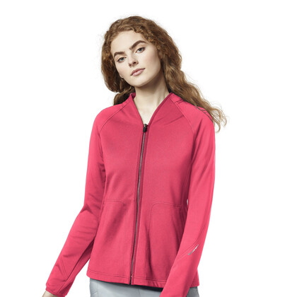 Ζακέτα Γυναικεία Υγειονομικών Fleece Jacket Wonderwink Coral