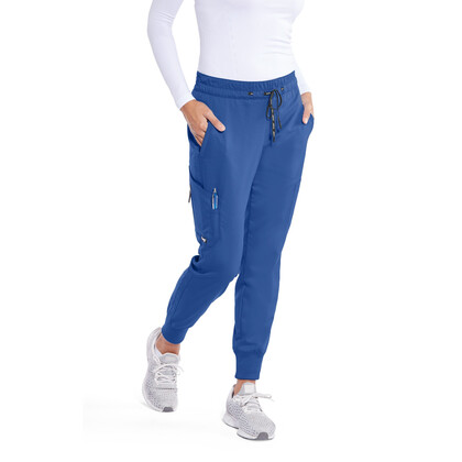 Παντελόνι Γυναικείο Υγειονομικών Grey's Anatomy Kira Cargo Jogger New Royal