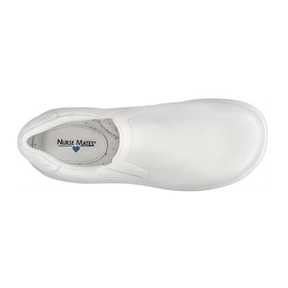 Υποδήματα Nursemates Dove White Wide