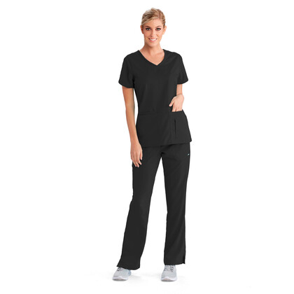 Μπλούζα Γυναικεία Yγειονομικών Cora V-Neck Grey's Anatomy Black