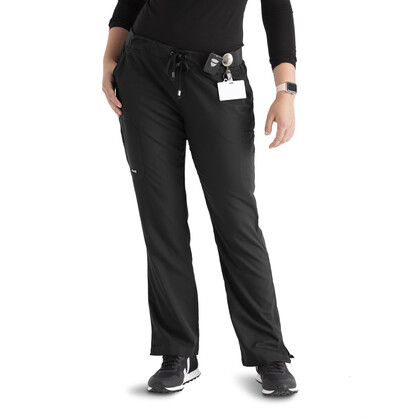 Παντελόνι Γυναικείο Υγειονομικών Grey's Anatomy Mia Cargo Black