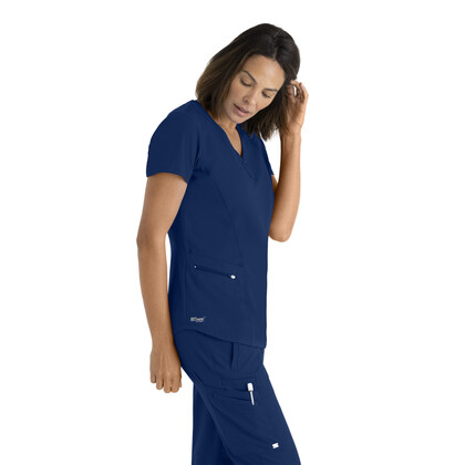 Μπλούζα Γυναικεία Yγειονομικών Grey's Anatomy London Indigo