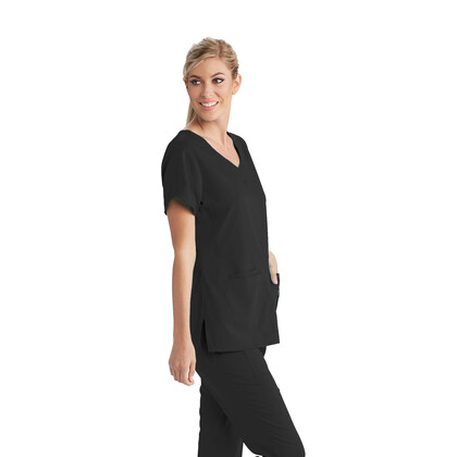 Μπλούζα Γυναικεία Yγειονομικών Cora V-Neck Grey's Anatomy Black