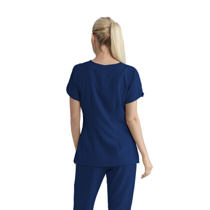 Μπλούζα Γυναικεία Yγειονομικών Cora V-Neck Grey's Anatomy Indigo