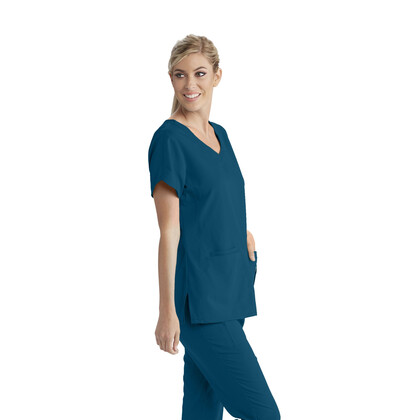 Μπλούζα Γυναικεία Yγειονομικών Cora V-Neck Grey's Anatomy Bahama