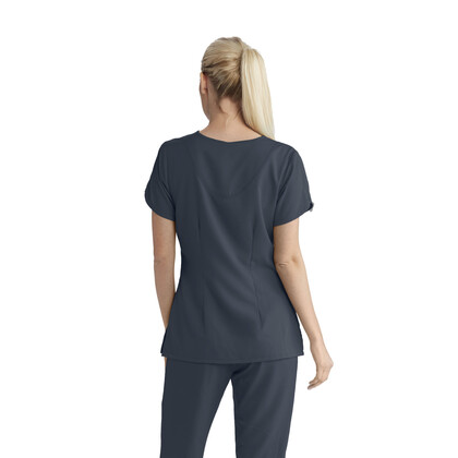 Μπλούζα Γυναικεία Yγειονομικών Cora V-Neck Grey's Anatomy Steel